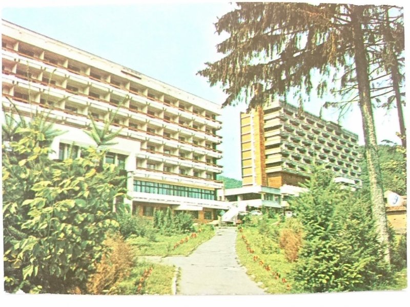 CACIULATA – COMPLEXUL SANATORIAL – LE COMPLEXE SANATORIAL