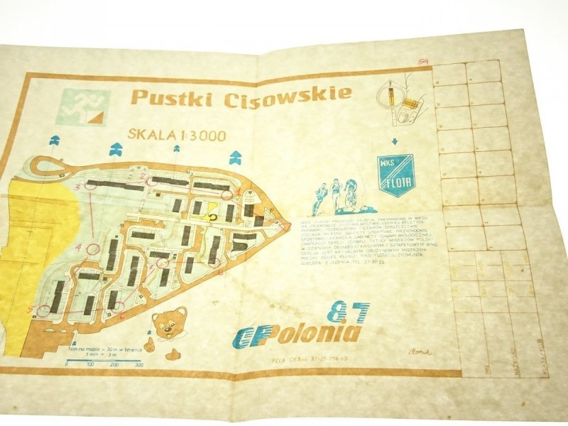 PUSTKI CISOWSKIE 1:3000