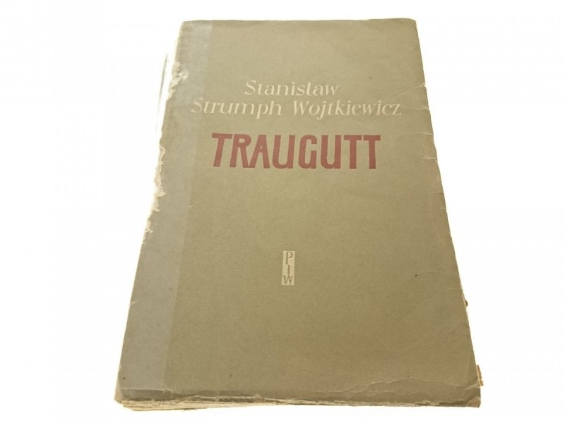 TRAUGUTT - Stanisław Strump Wojtkiewicz 1957