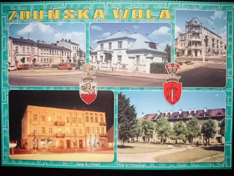ZDUŃSKA WOLA. PIĘĆ UJĘĆ FOT. JAN PIETRUSZKA