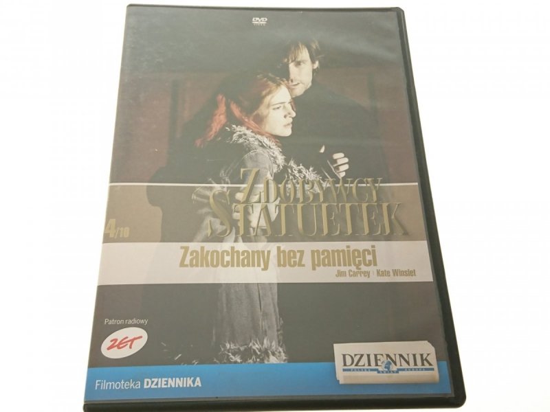 ZAKOCHANY BEZ PAMIĘCI DVD ZDOBYWCY STATUETEK 4/10