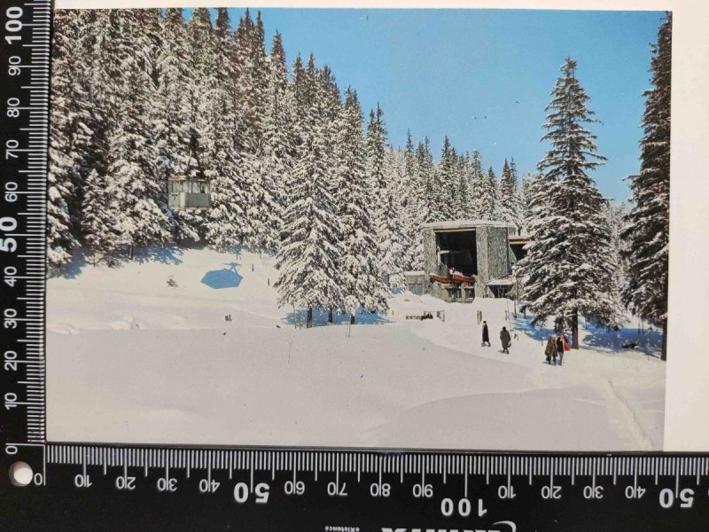 TATRY ZACHODNIE. DOLNA STACJA KOLEJKI LINOWEJ
