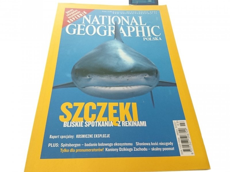 NATIONAL GEOGRAPHIC POLSKA 3-2007