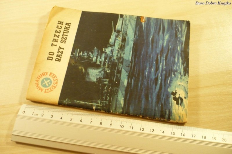 DO TRZECH RAZY SZTUKA - Jan Nowak (1960)