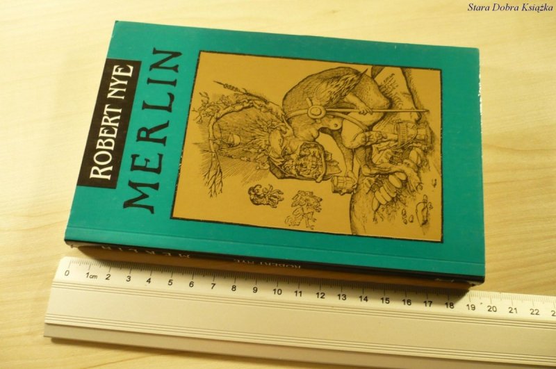 MERLIN - Robert Nye (1994)