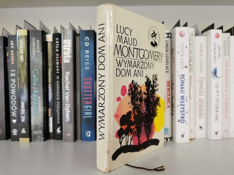 Wymarzony dom Ani - Lucy Maud Montgomery