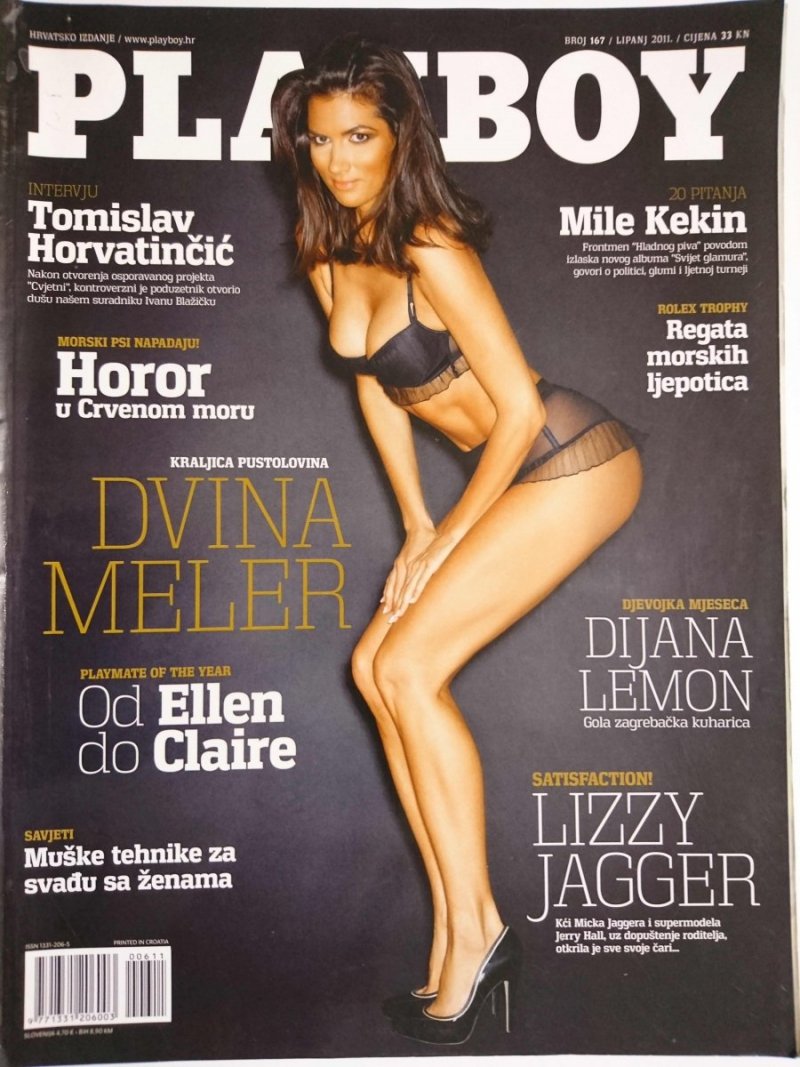 PLAYBOY LIPANJ 2011 CROATIA