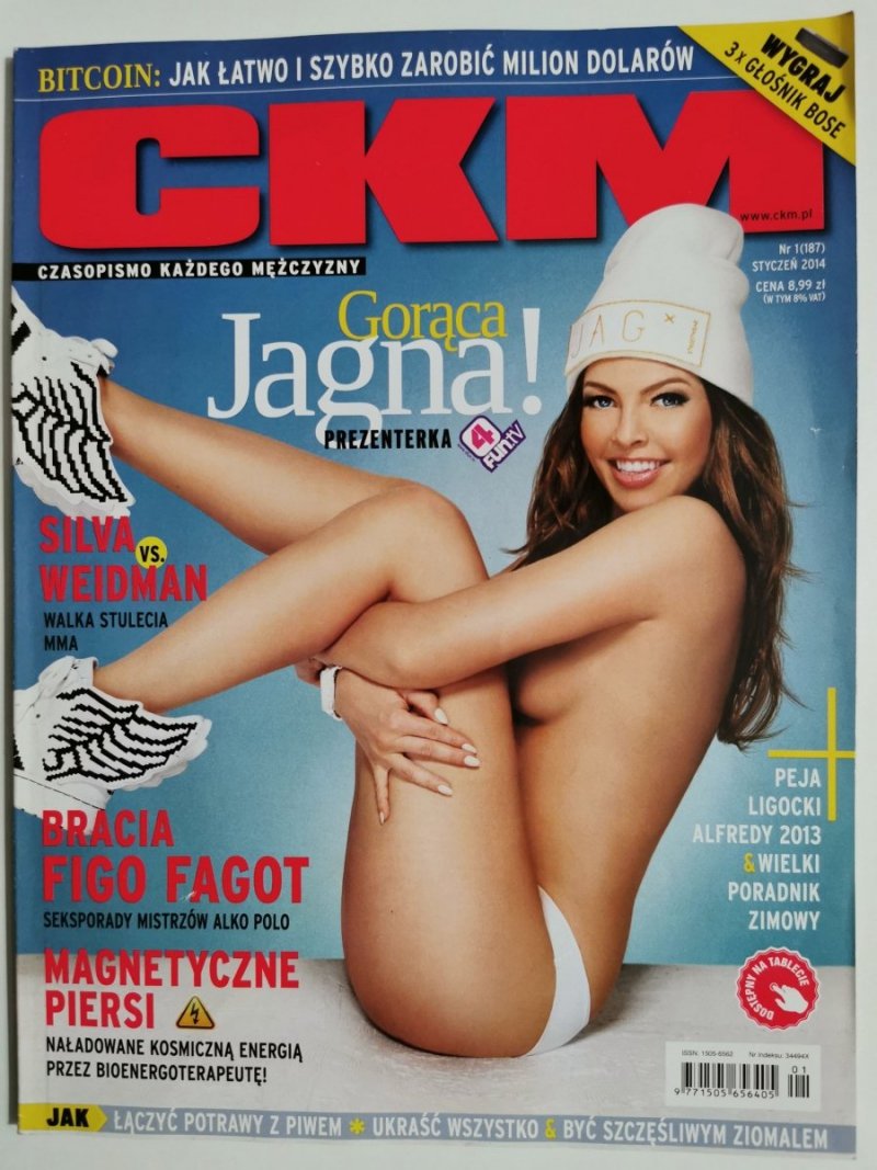 CKM NR 1 (187) STYCZEŃ 2014 GORĄCA JAGNA! PREZENTERKA 4FUN.TV