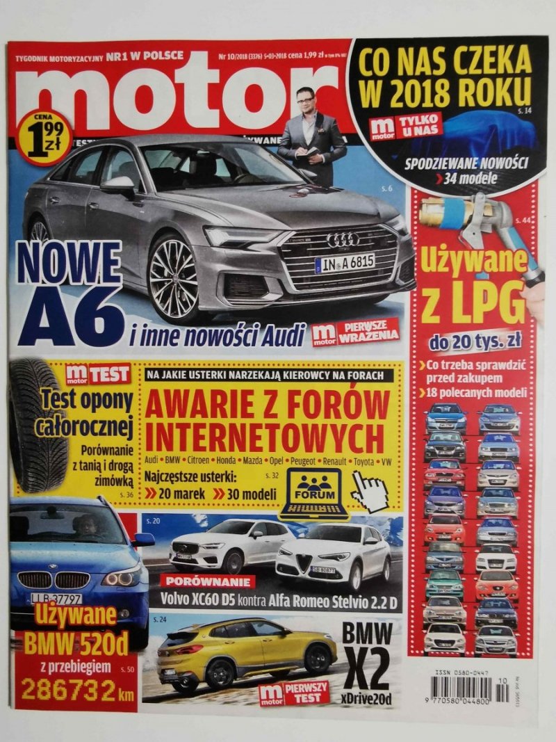 MOTOR NR 10/2018 (3376)