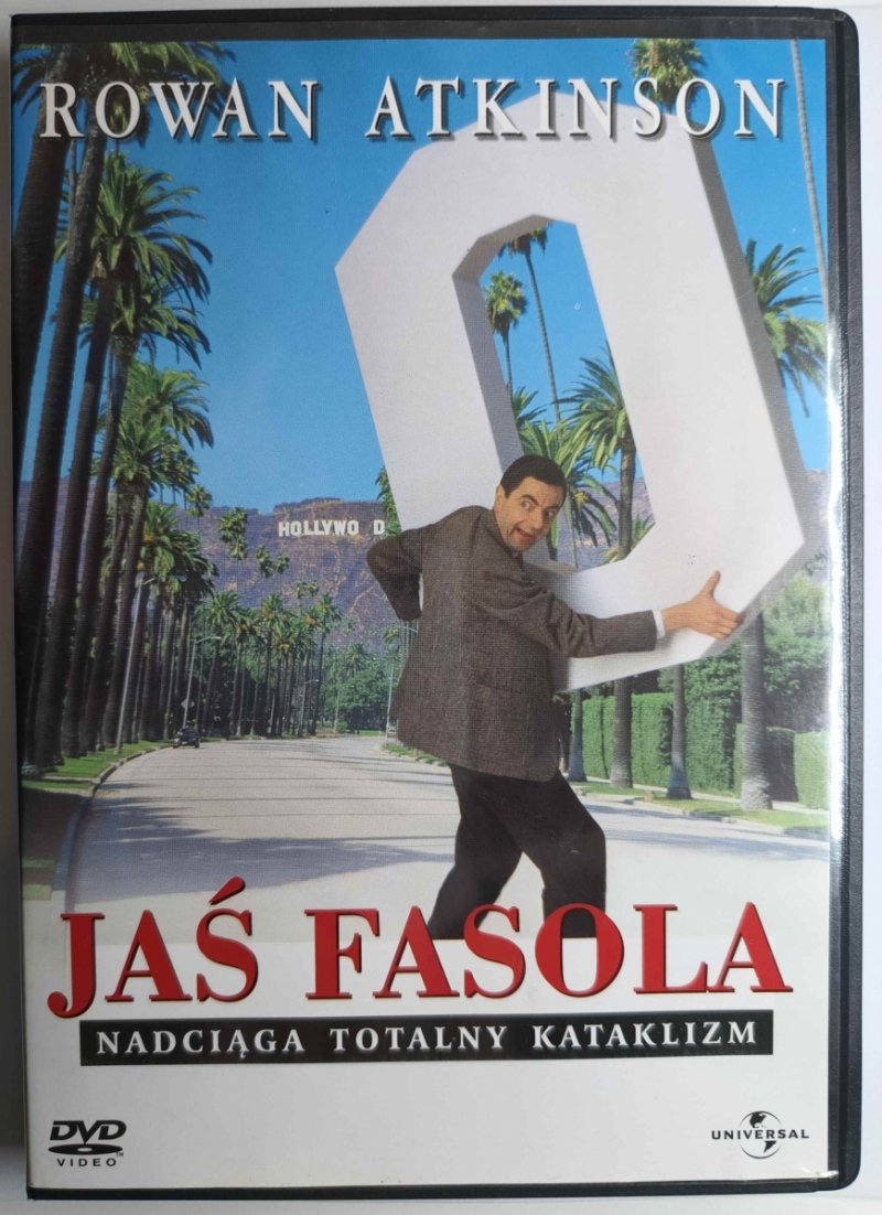 DVD. JAŚ FASOLA NADCIĄGA TOTALNY KATAKLIZM
