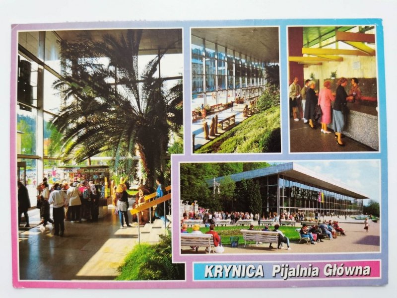 KRYNICA. PIJALNIA GŁÓWNA FOT. OGÓREK