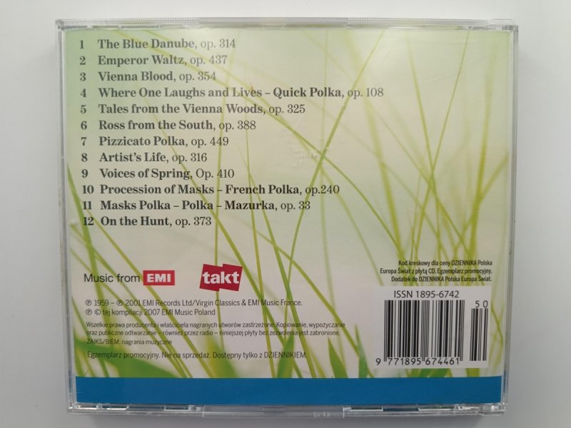 CD. STRAUSS – MUZYCZNA AKADEMIA ROZWOJU