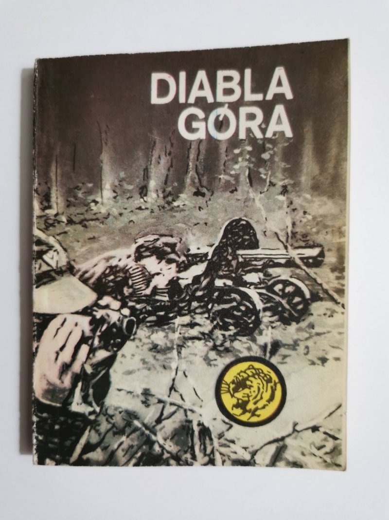 ŻÓŁTY TYGRYS: DIABLA GÓRA - Eugeniusz Wawrzyniak 1984