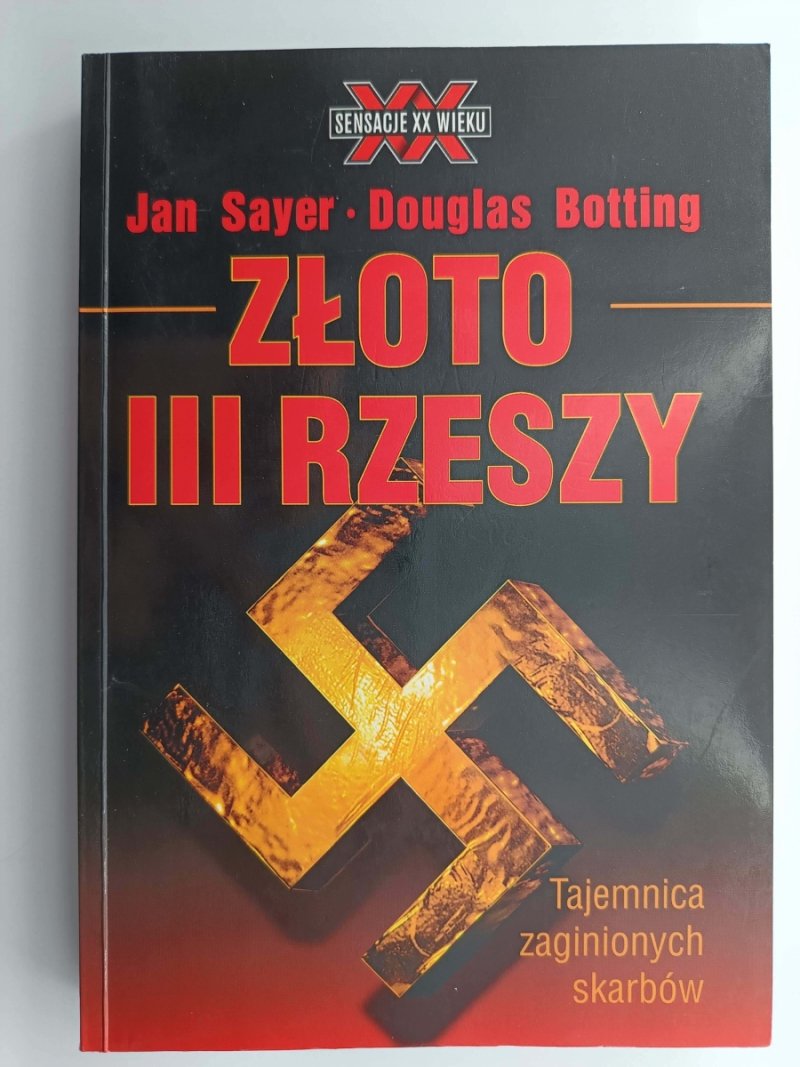 ZŁOTO III RZESZY - Jan Sayer