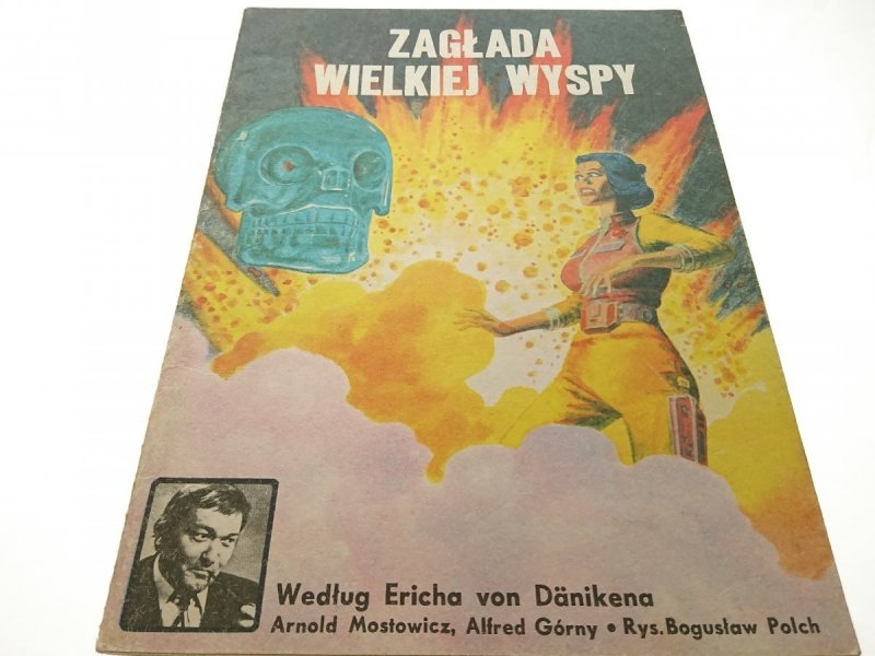 ZAGŁADA WIELKIEJ WYSPY - A. Mostowicz 1987