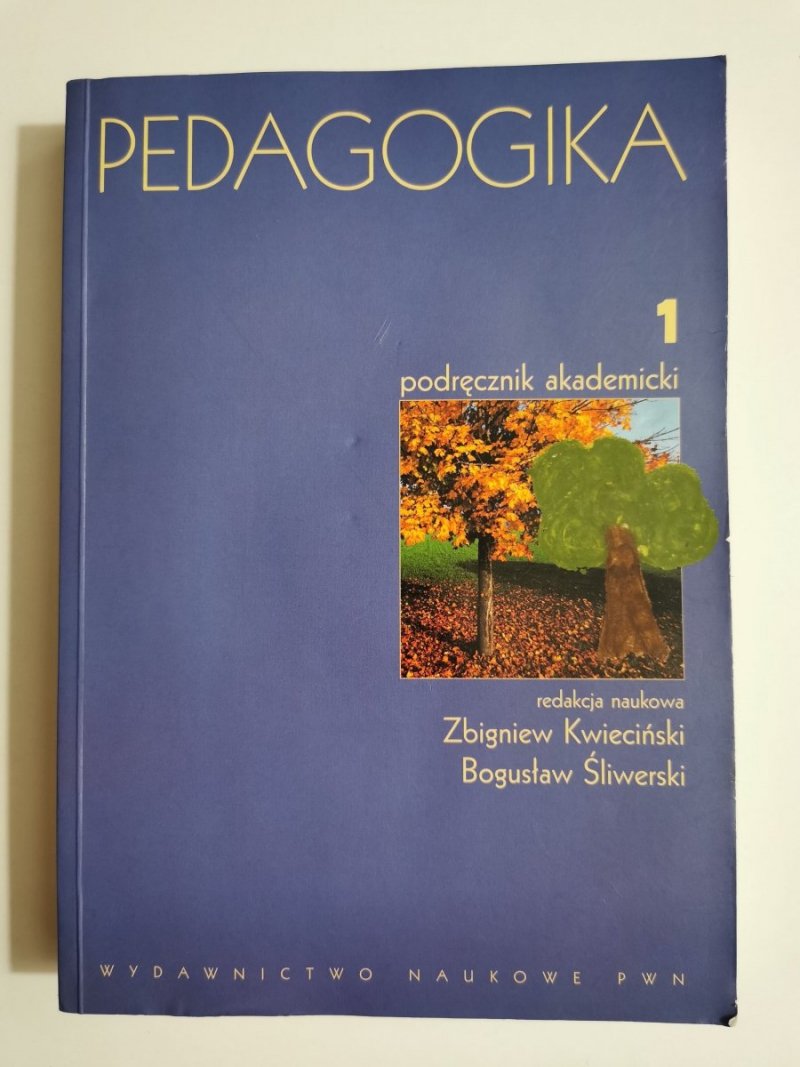 PEDAGOGIKA 1 PODRĘCZNIK - red. Kwieciński, Śliwerski 2006