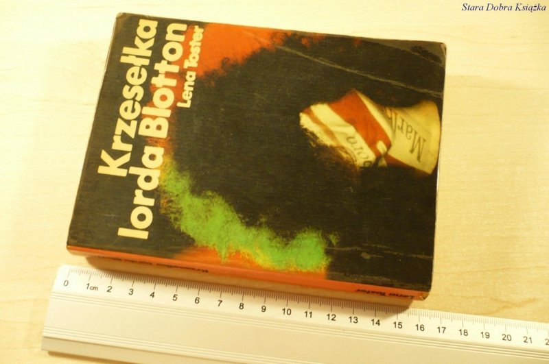 KRZESEŁKA LORDA BLOTTON - Lena Toster (1976)
