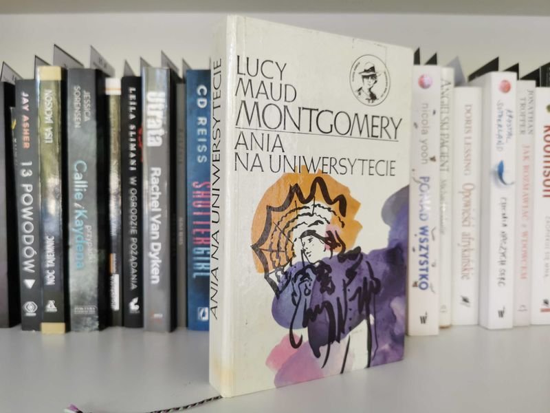 Ania na Uniwersytecie - Lucy Maud Montgomery