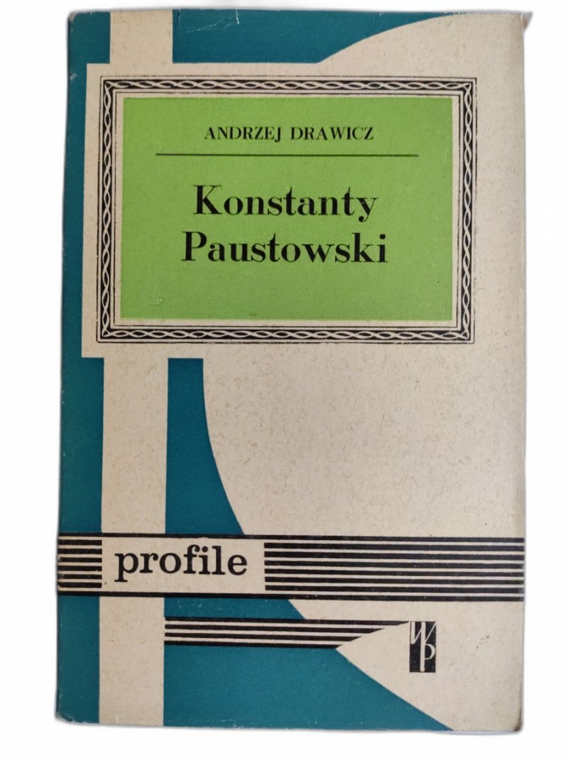 KONSTANTY PAUSTOWSKI - Andrzej Drawicz