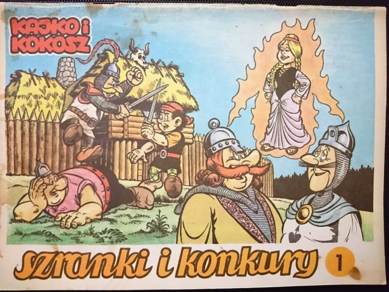 KAJKO I KOKOSZ. SZRANKI I KONKURY CZĘŚĆ 1 1989