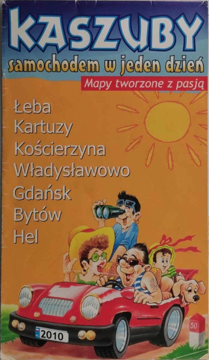KASZUBY SAMOCHODEM W JEDEN DZIEŃ ŁEBA, KARTUZY…