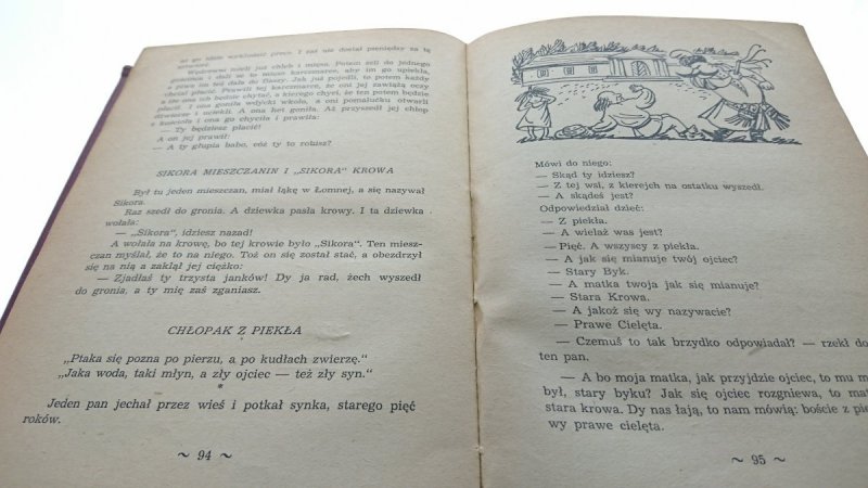 POWIEŚCI LUDU NA ŚLĄSKU - Lucjan Malinowski 1953
