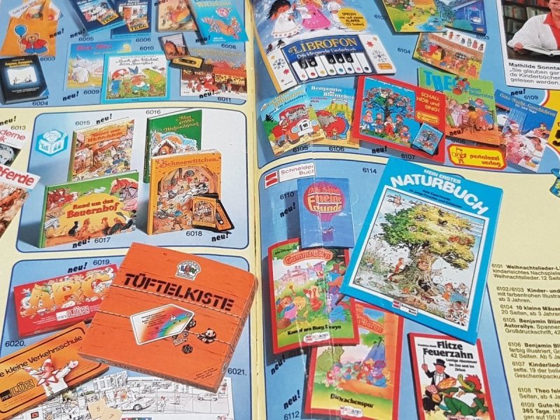 DER GROSSE IDEE PLUS SPIEL-RATGEBER 1987/88
