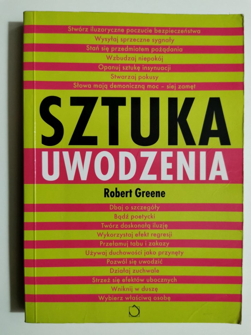 SZTUKA UWODZENIA - Robert Green