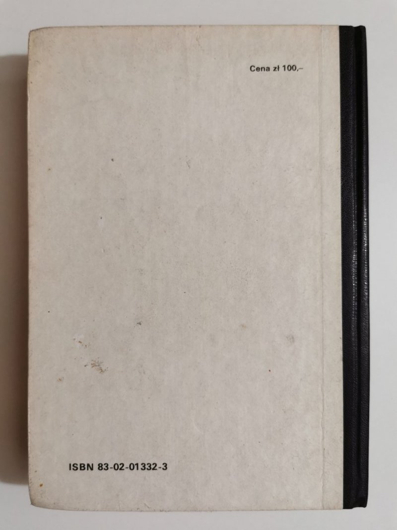 TECHNOLOGIA MECHANIZMÓW ZEGAROWYCH. MECHANIZMY - Bernard St. Bartnik 1983