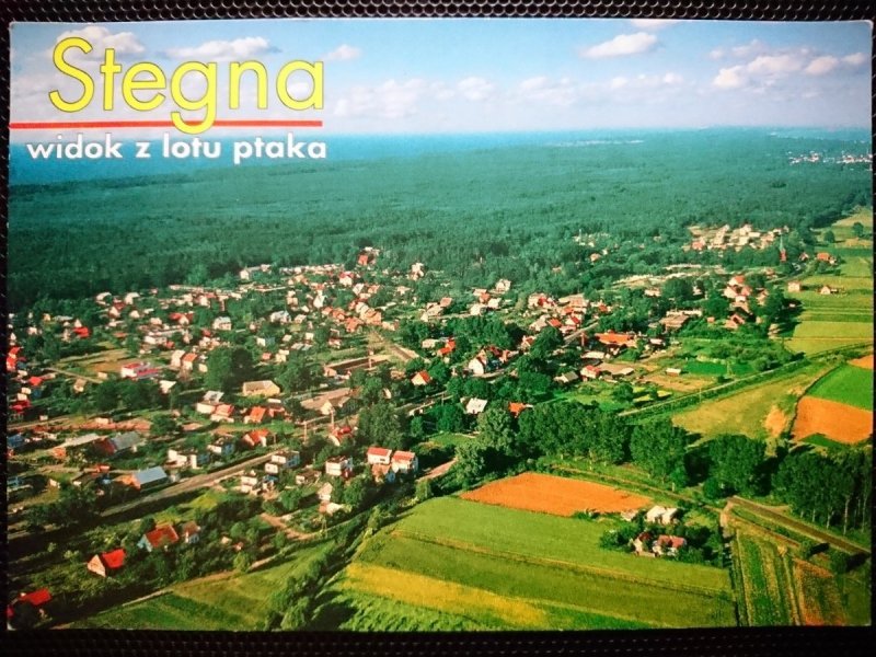 POZDROWIENIA ZE STEGNY FOT. ROBERT GAUER
