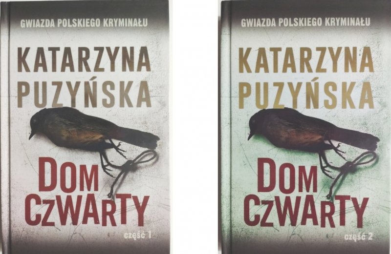 DOM CZWARTY - Katarzyna Puzyńska