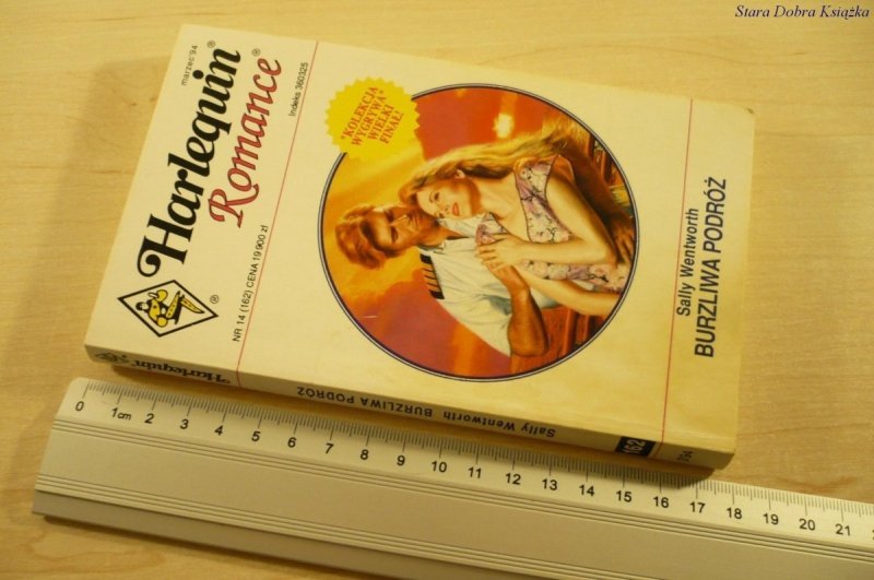 BURZLIWA PODRÓŻ - Sally Wentworth (1994)