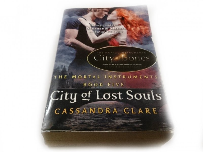 CITY OF LOST SOULS - Cassandra Clare 2012