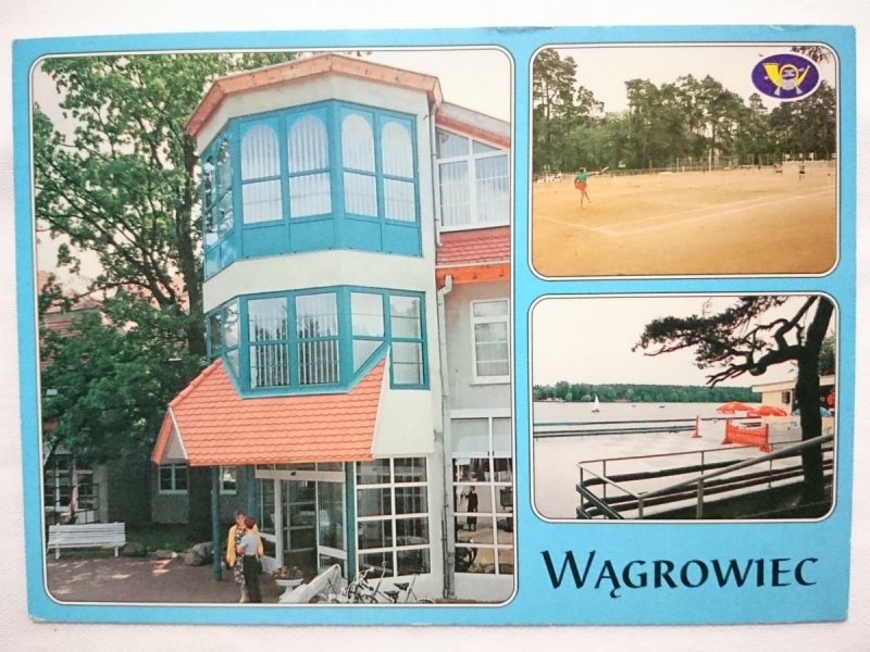 WĄGROWIEC. OŚRODEK DLA NIEPEŁNOSPRAWNYCH I INNE FOT. PRĘGOWSKI