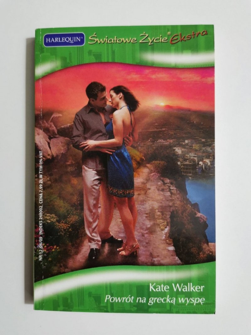 POWRÓT NA GRECKĄ WYSPĘ - Kate Walker 2009