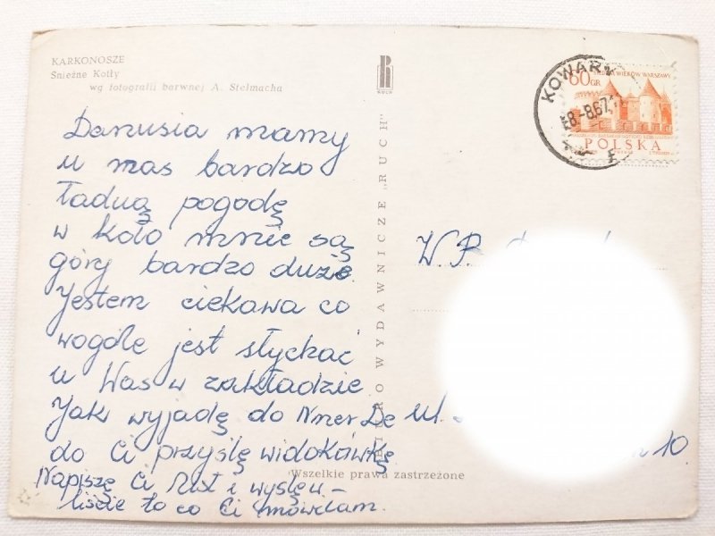 KARKONOSZE. ŚNIEŻNE KOTŁY FOT. A. STELMACH