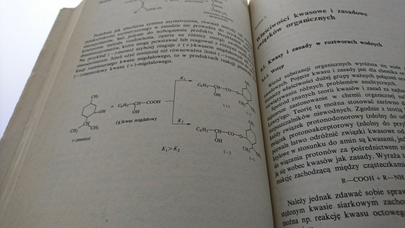 WSTĘP DO CHEMII ORGANICZNEJ - Kupryszewski 1988