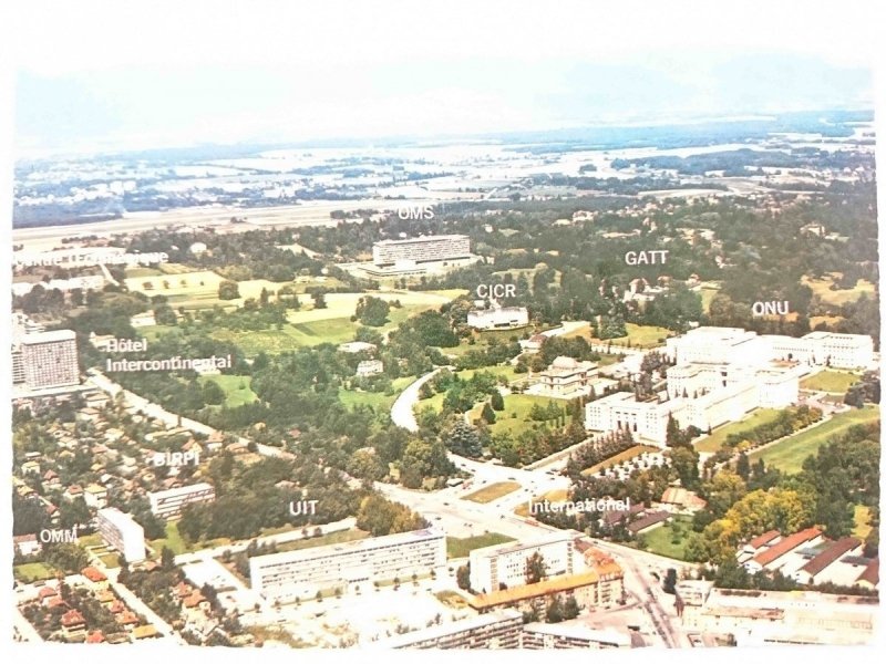 GENEVE. LE SECTEUR INTERNATIONAL