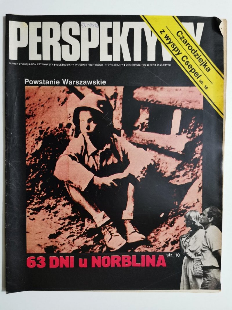 PERSPEKTYWY NUMER 27 (668) 20 SIERPNIA 1982