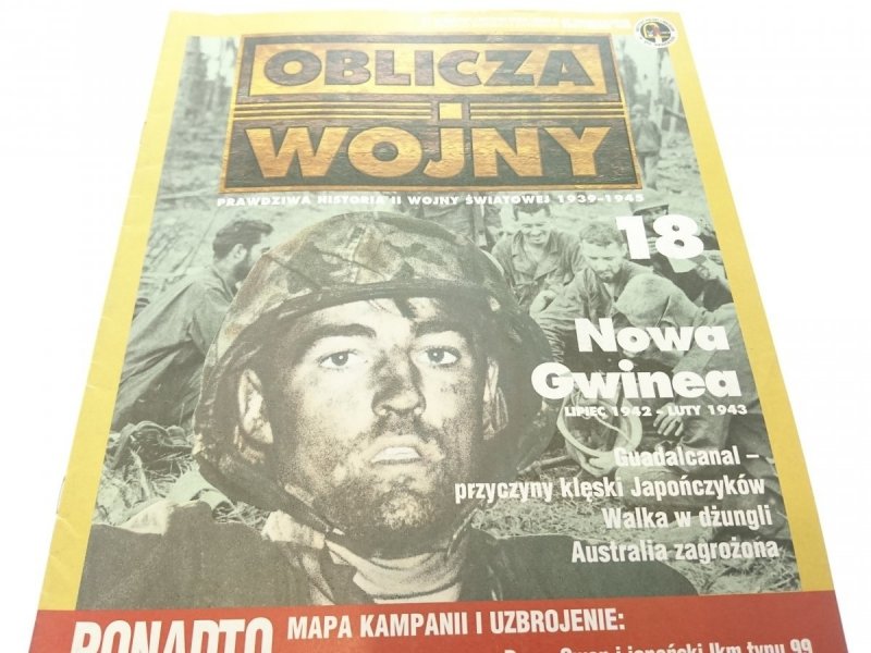 OBLICZA WOJNY 18 NOWA GWINEA (1999)