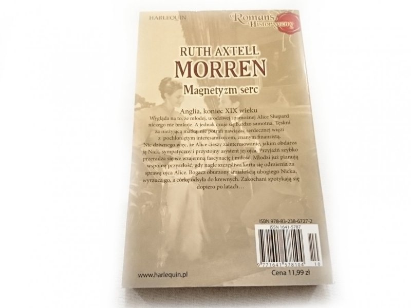 MAGNETYZM SERC - Ruth Axtell Morren 2010