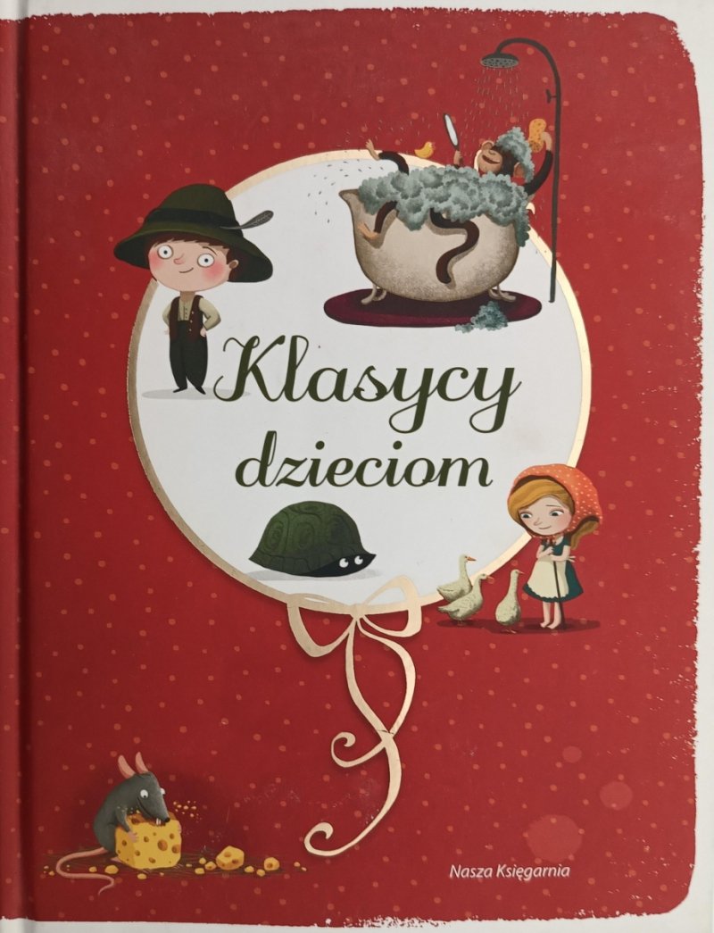 KLASYCY DZIECIOM. Ilustracje Emilia Dziubak