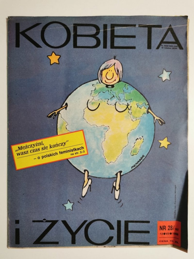 KOBIETA I ŻYCIE NR 28/1937 13 VII 1988 