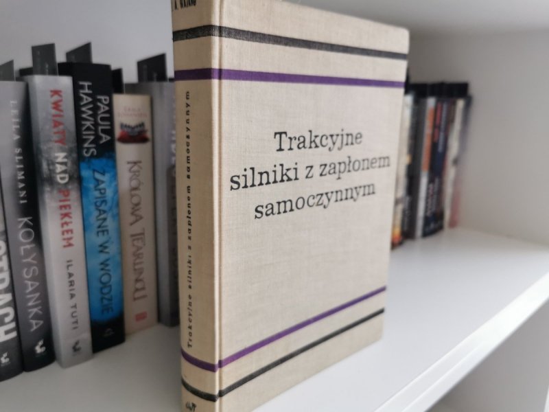 TRAKCYJNE SILNIKI Z ZAPŁONEM SAMOCZYNNYM - A. Wajand