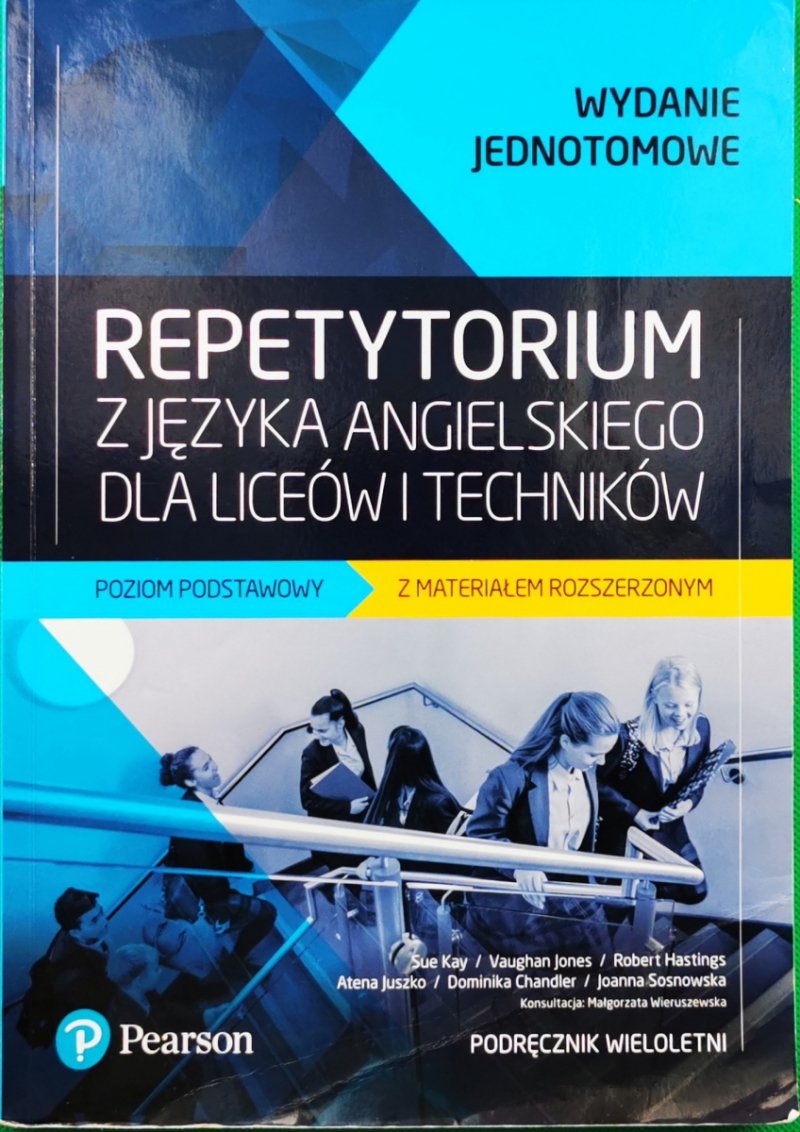 REPETYTORIUM JĘZYKA ANGIELSKIEGO ZP/ZR - Sue Kay