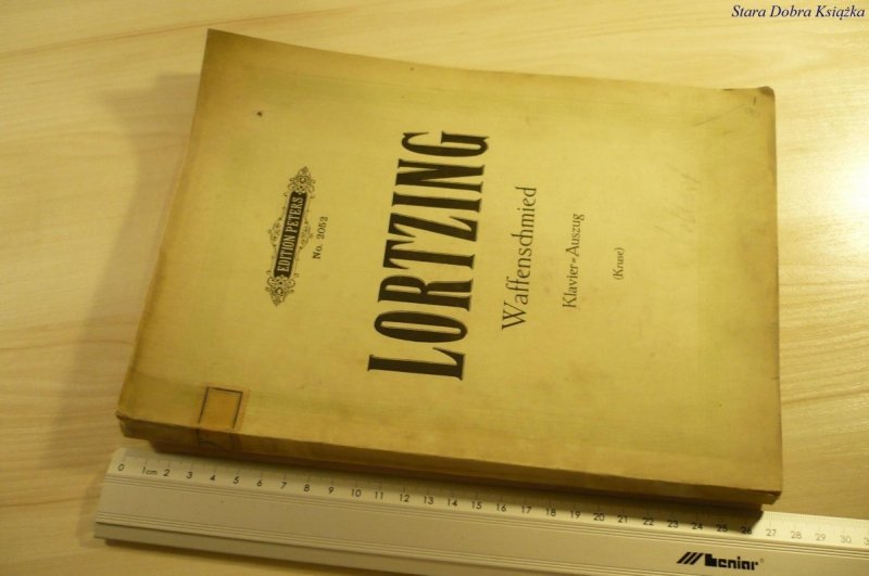 WAFFENSCHMIED - Lortzing
