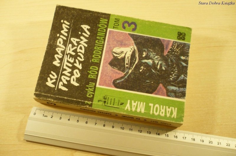 RÓD RODRIGANDÓW TOM 3 - Karol May (1989)