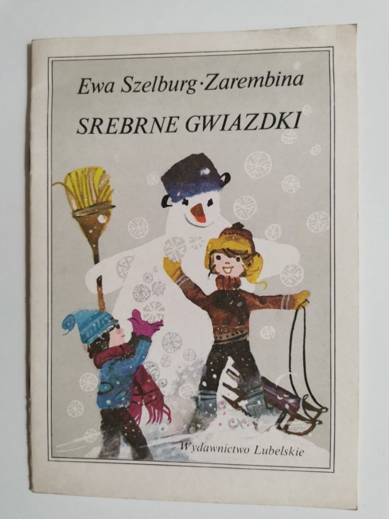 SREBRNE GWIAZDKI - Ewa Szelburg-Zarembina 1985