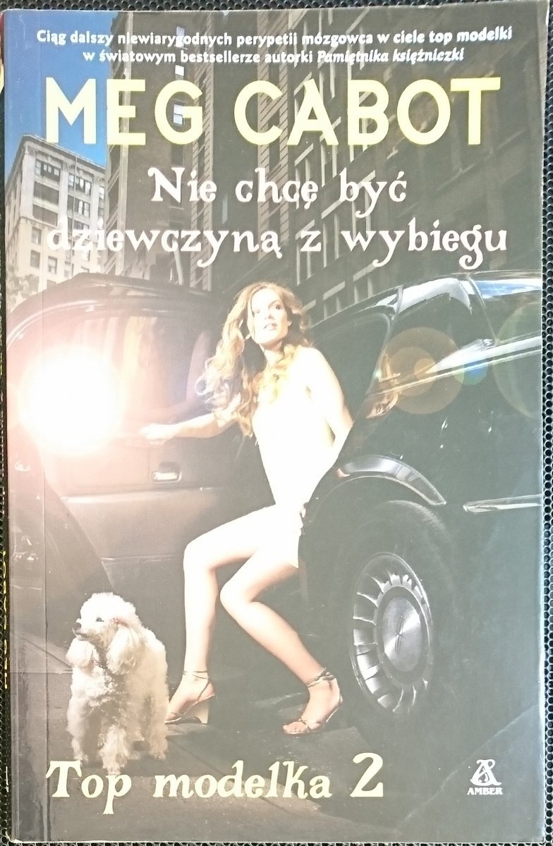 TOP MODELKA 2 NIE CHCĘ BYĆ DZIEWCZYNĄ Z WYBIEGU