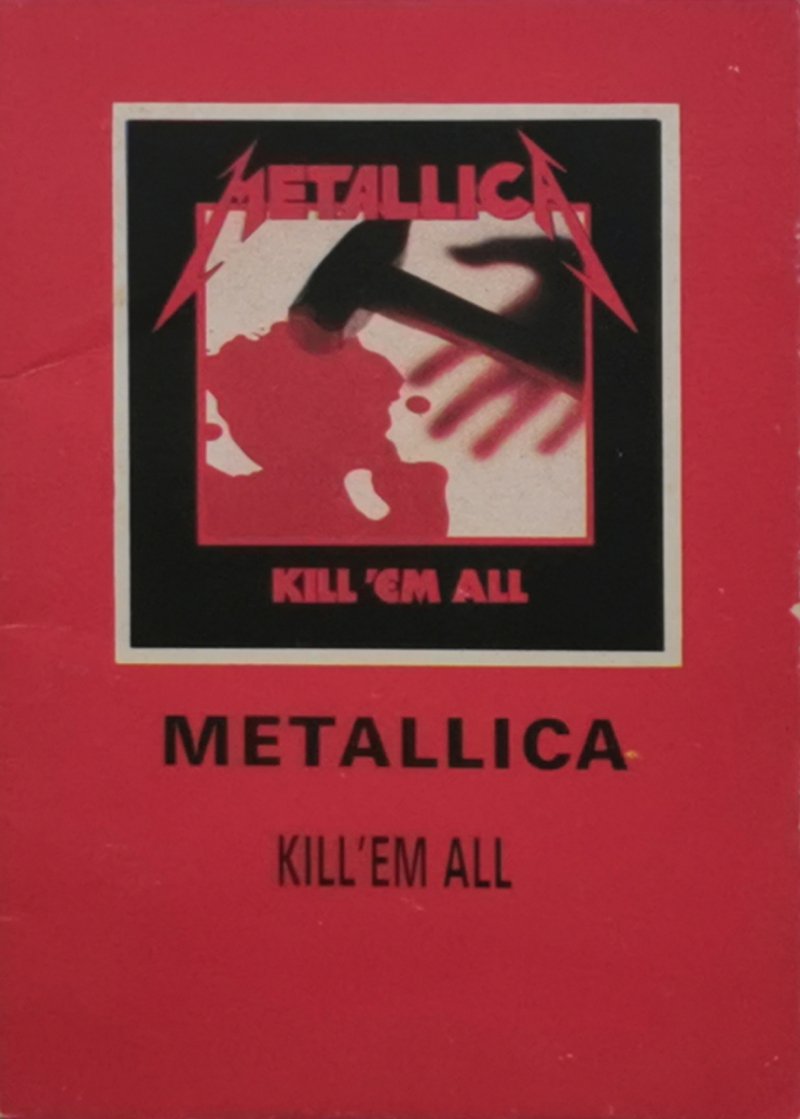 METALLICA KILL’EM ALL. TEKST